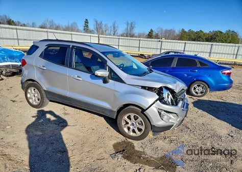 2019 Ford Ecosport Se from USA, damaged, VIN MAJ6S3GL6KC294694